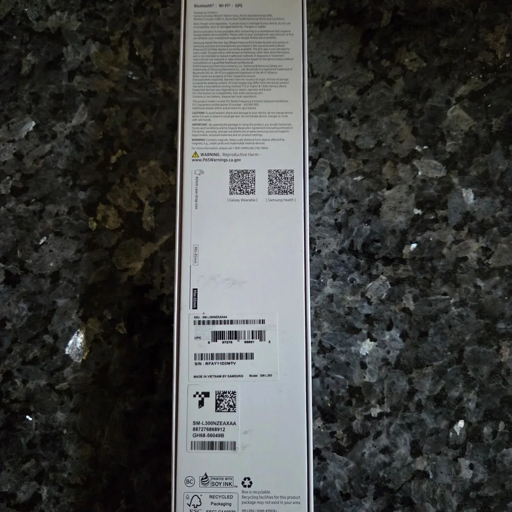 2025 Samsung 7 Watch in White